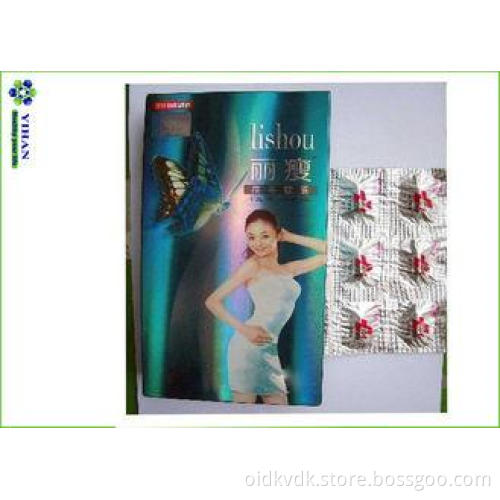 Herbal Slimming Pills Lishou Weight Loss Capsules For Women